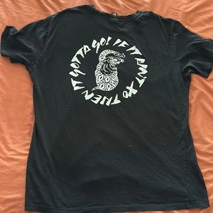 The Weeknd x H&M Collab Shirt